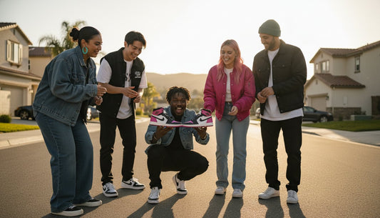 Finding Name Brand Sneakers in San Diego County