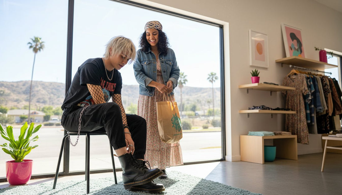 Used Doc Martens in El Cajon: The 2026 Resale Buying Guide
