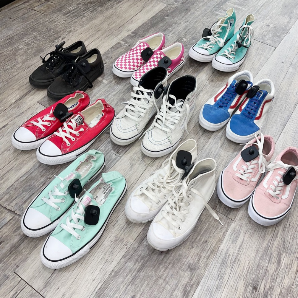 Gently used shoes at Plato's Closet El Cajon