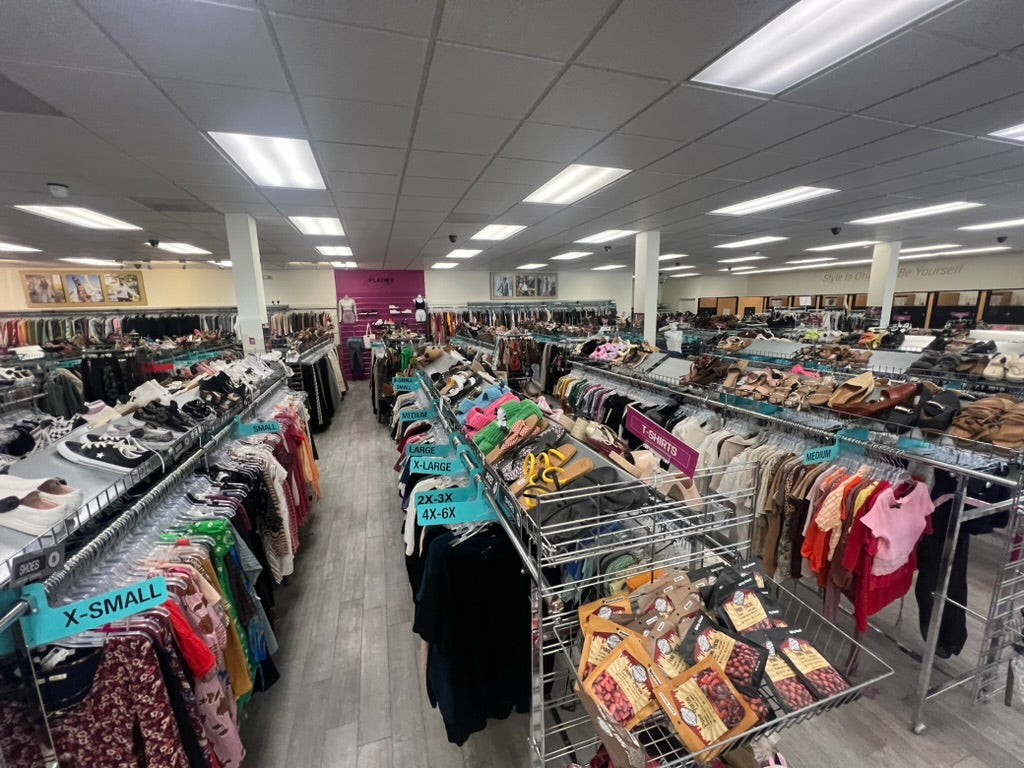 Popular brands and trending styles at Plato's Closet El Cajon